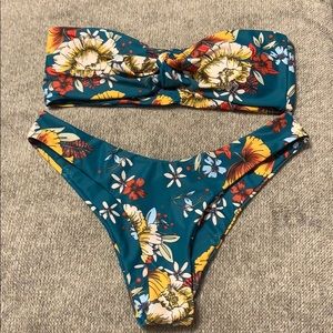Strapless Bathing Suit